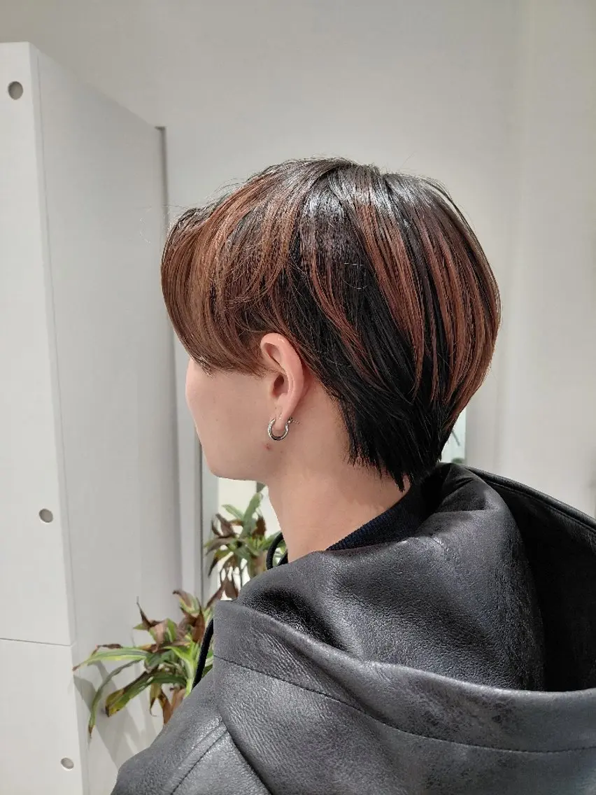 ショート 柳(ユウ)/表参道 ✨️モデル募集中✨️のヘアスタイル