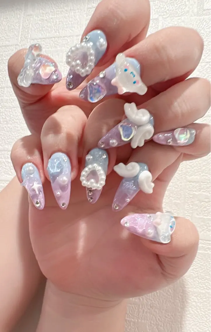 ネイル ハンドネイル Luvia Ginzaのネイルデザイン