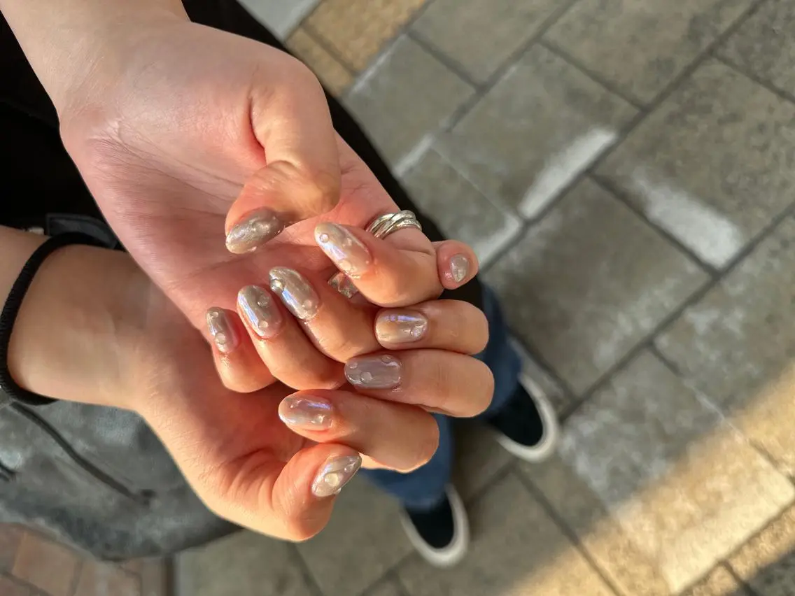 ネイル ハンドネイル nailsalon ∞ ﾐｶﾅﾙ ∞のネイルデザイン