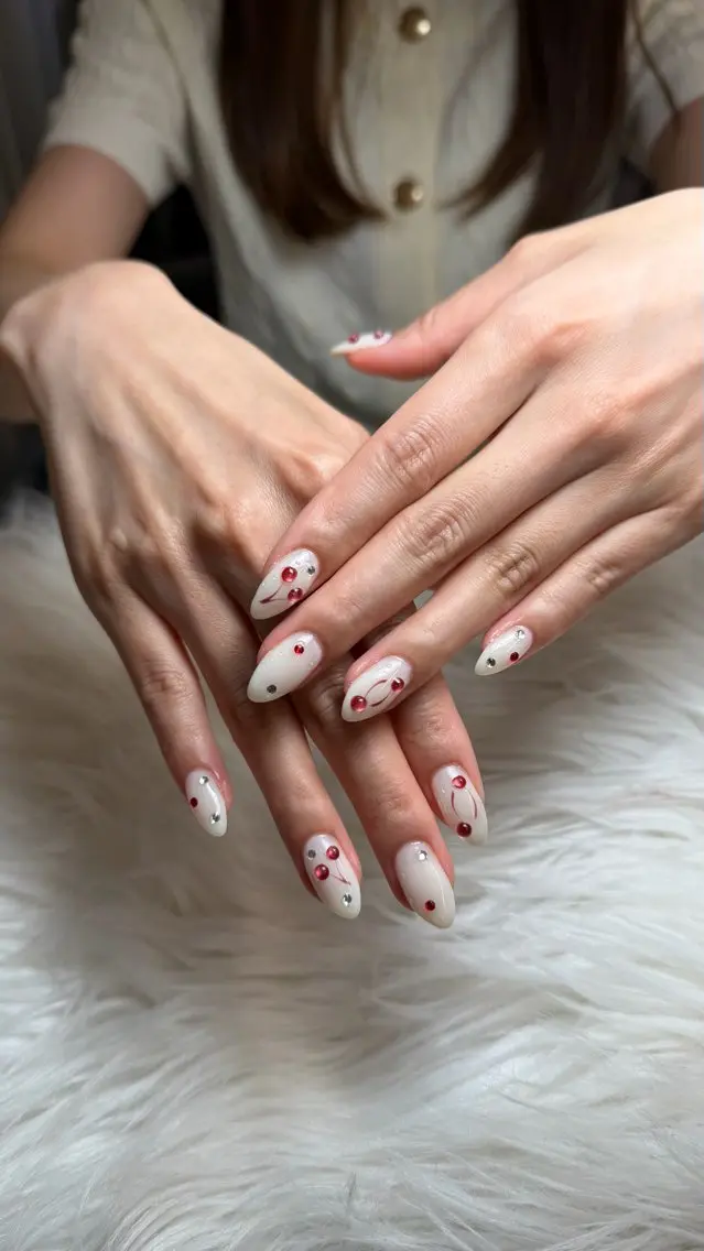 ネイル 長さ出し フレンチネイル グラデーション 韓国ネイル マグネットネイル ハンドネイル VB HEAVEN nailのネイルデザイン