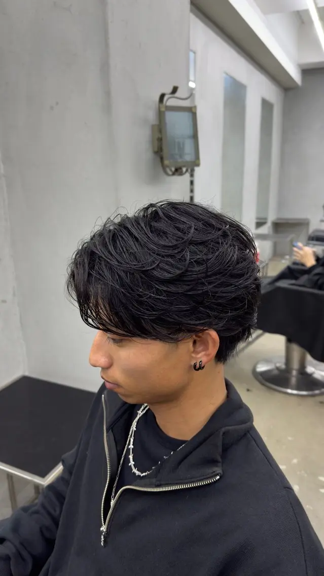 メンズ 田中 辰弥のヘアスタイル