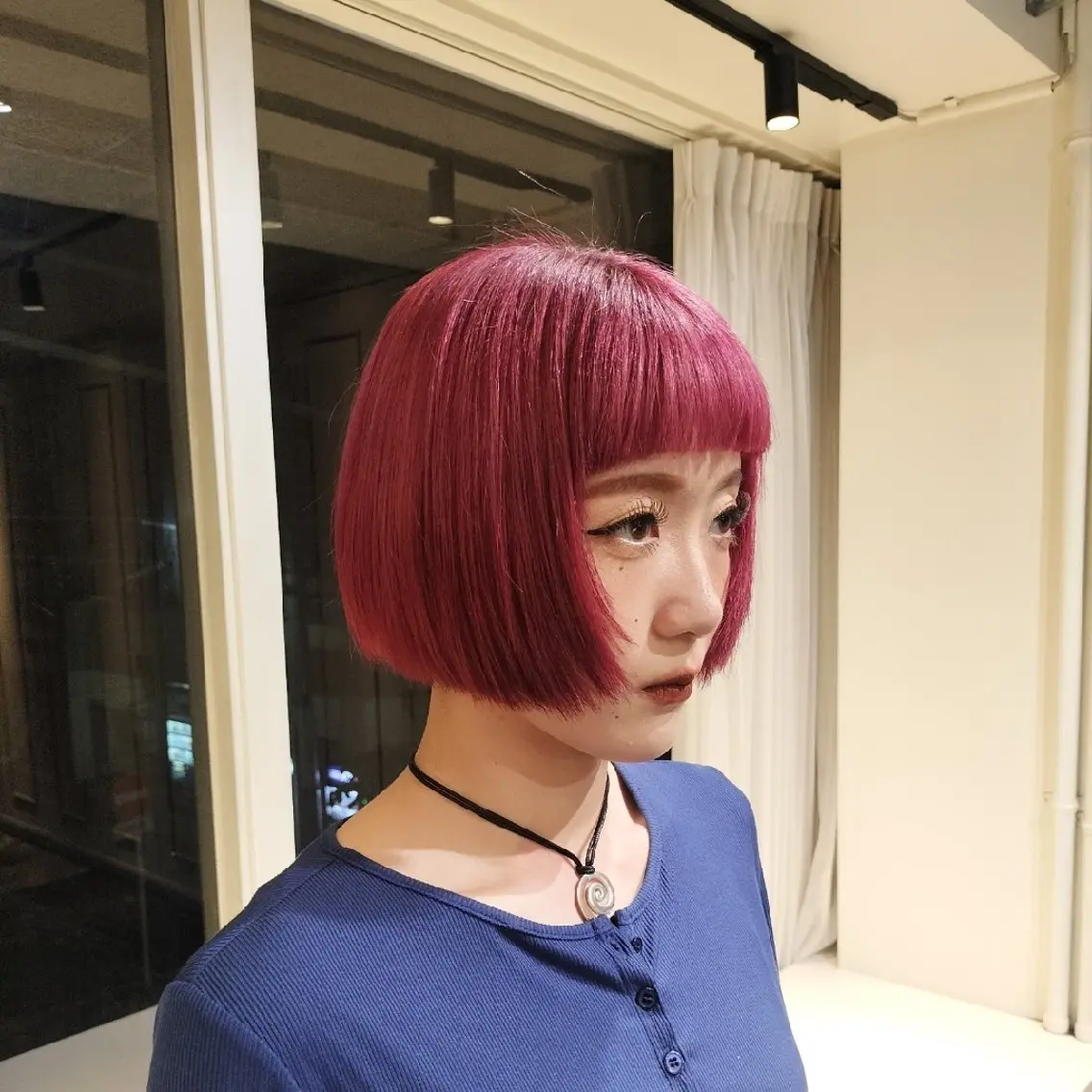 ショート カラー 🔅モデル様募集中 🔅にしやまゆいのヘアスタイル