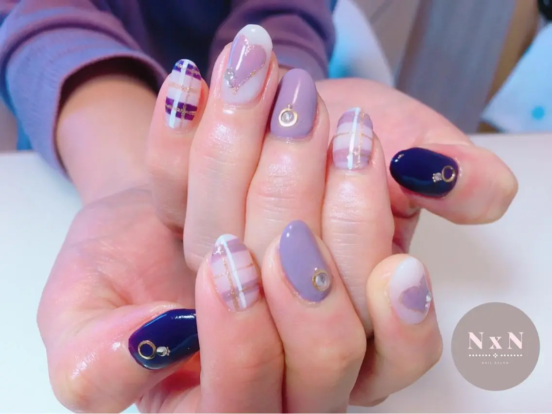 ネイル ハンドネイル nail salon N×Nのネイルデザイン