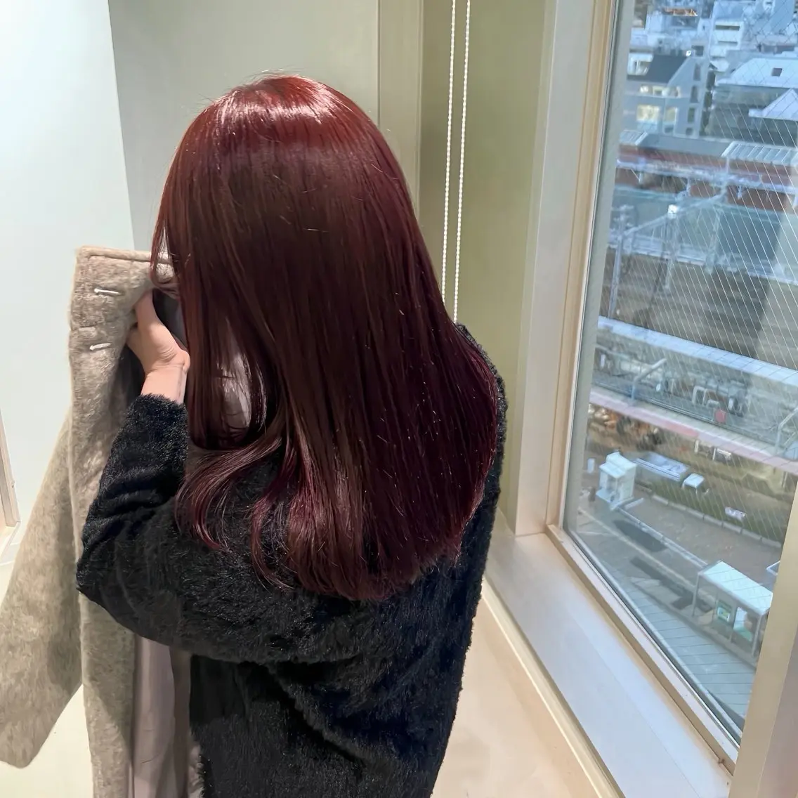 カラー カット ヘアカラー トリートメント EIGHT　樹梨 ／韓国ヘア🇰🇷のヘアスタイル