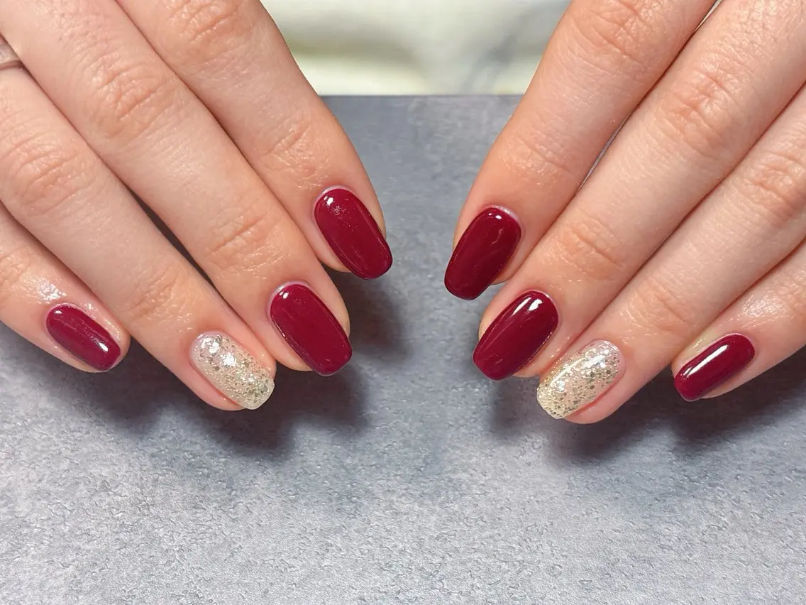ネイル ジェルネイル ハート マグネットネイル パラジェル リボン ハンドネイル ハンドケア 💫ゆか_ Nailartistのネイルデザイン