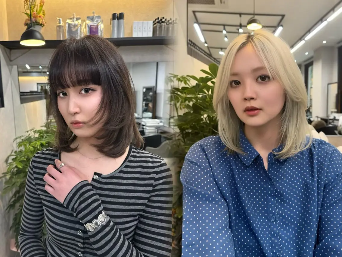 セミロング レイヤーカット Philia福岡天神 カット/カラー⭐️のヘアスタイル