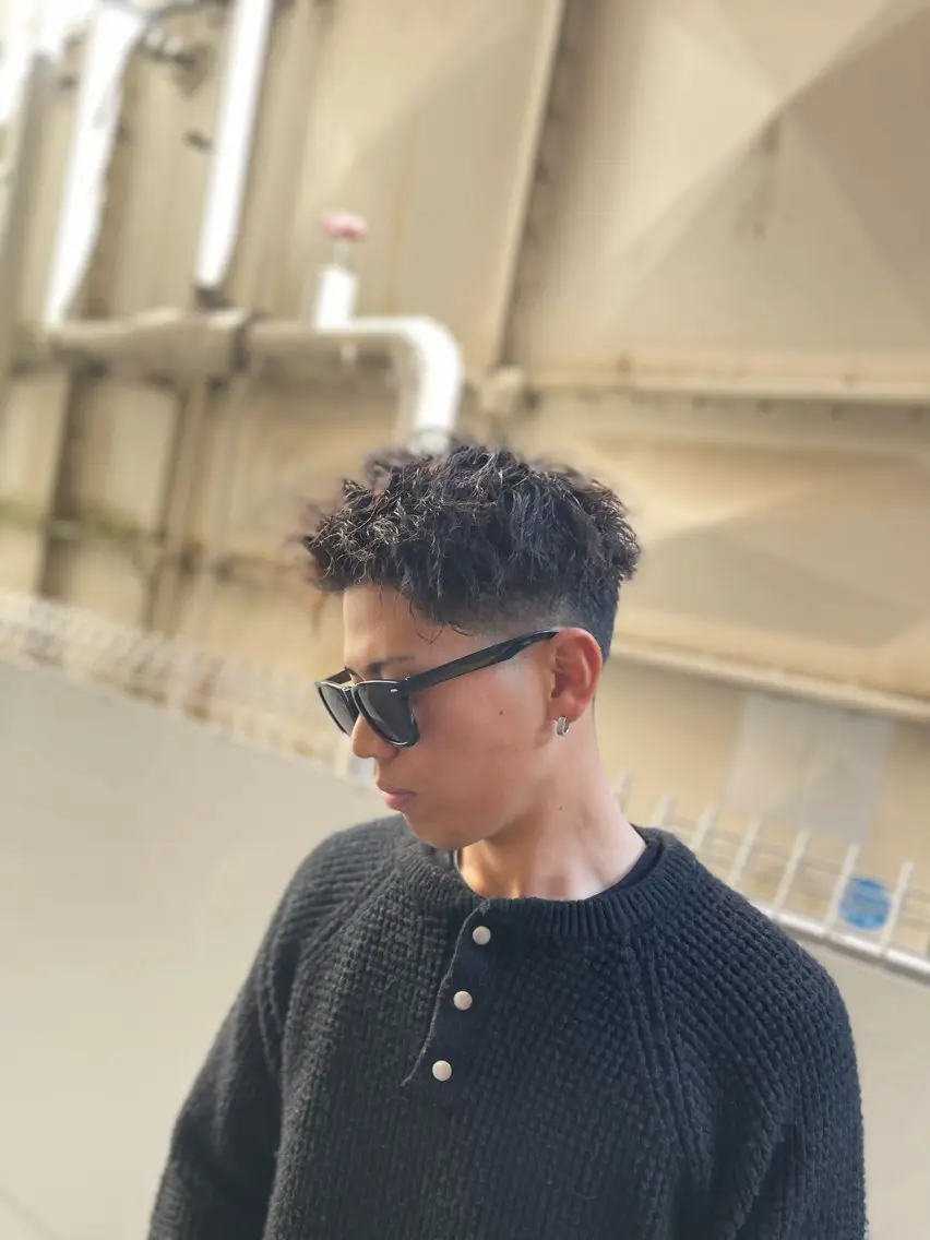 パーマ 清藤 幸登のヘアスタイル