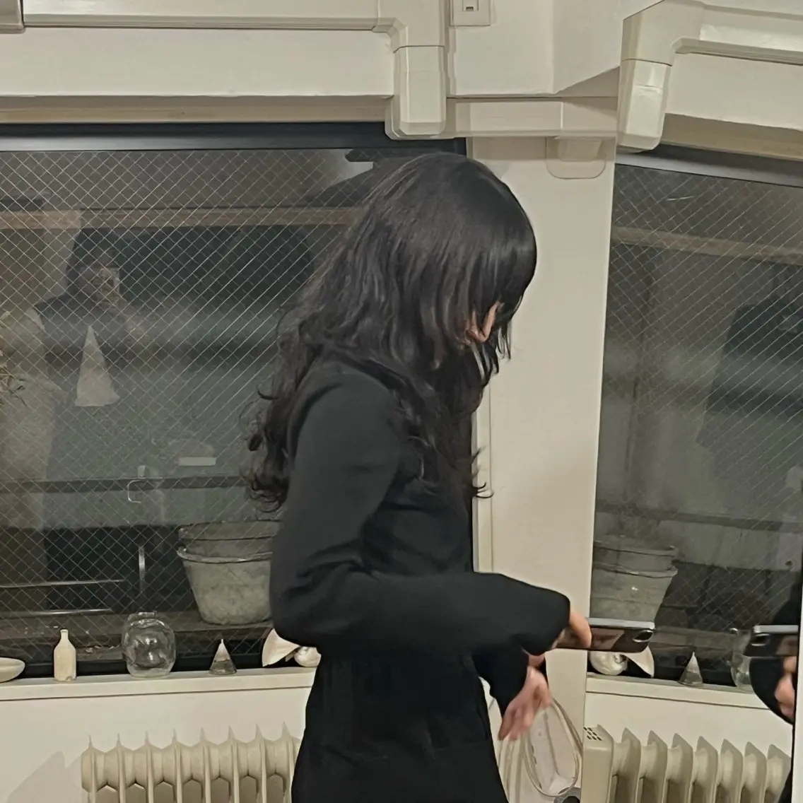 ロング カット 小林 かんなのヘアスタイル