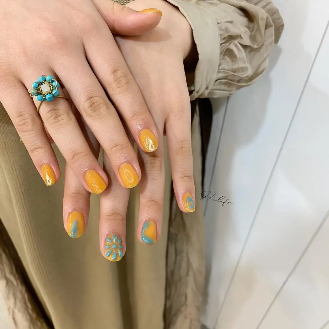 ネイル ネイルチップ ハンドネイル Nail Adore.のネイルデザイン