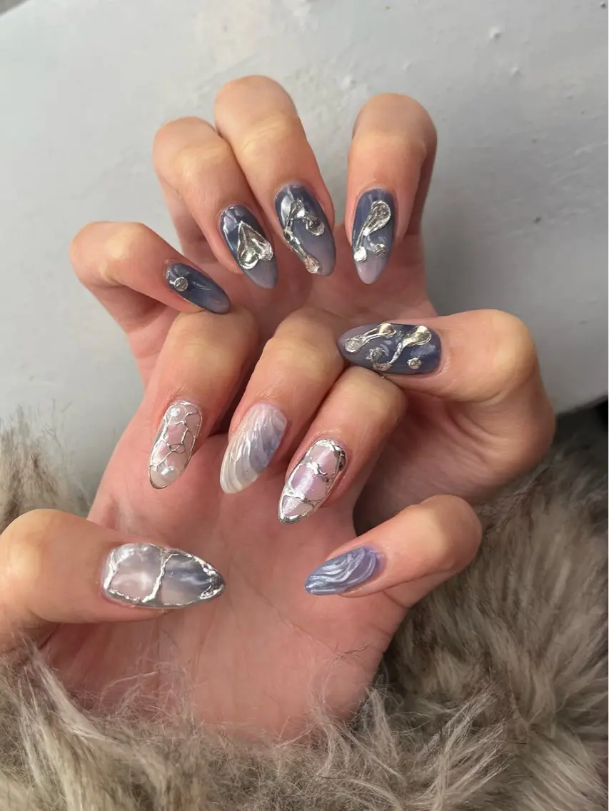 ネイル ハンドネイル フットネイル Nailsalon Fave/Rinaのネイルデザイン