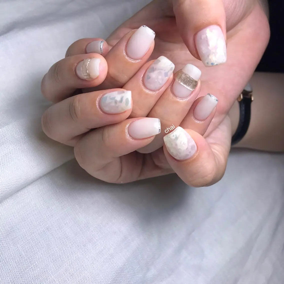 ネイル ハンドネイル chai nail _ai📍鶴橋/桃谷のネイルデザイン