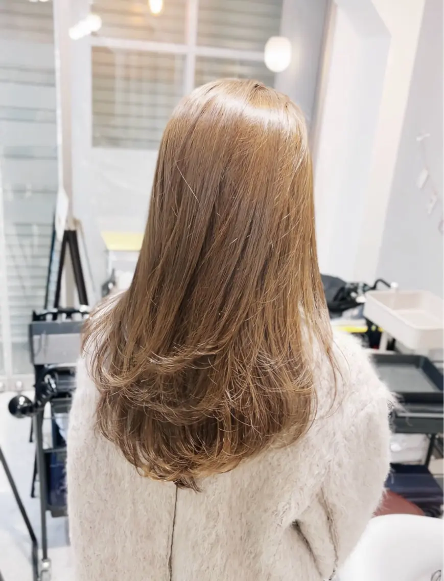 ロング 横山 翔のヘアスタイル