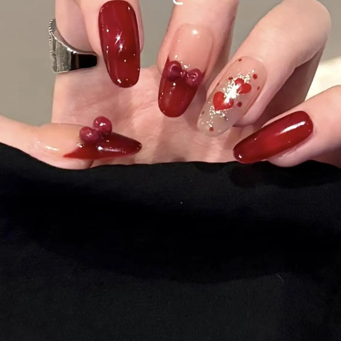 ネイル ハンドネイル 🎀 NaNa_nailのネイルデザイン