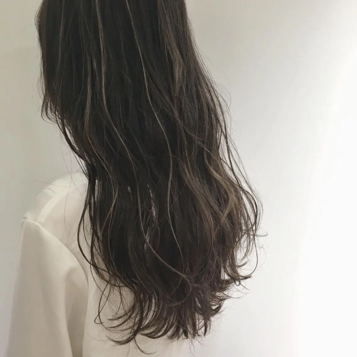 ロング ハイライト ボブ/レイヤー 🌟梅田盛一🌟のヘアスタイル