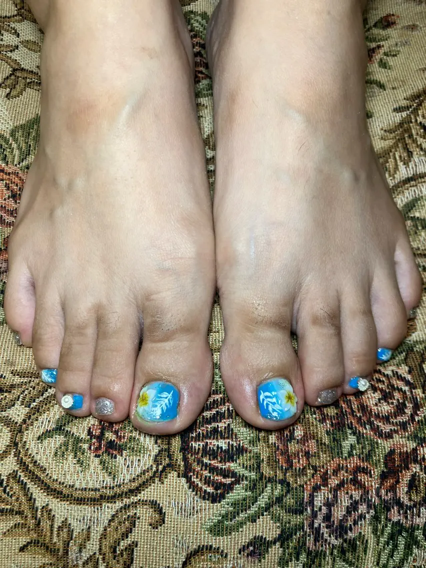ネイル フットネイル niko nailのネイルデザイン