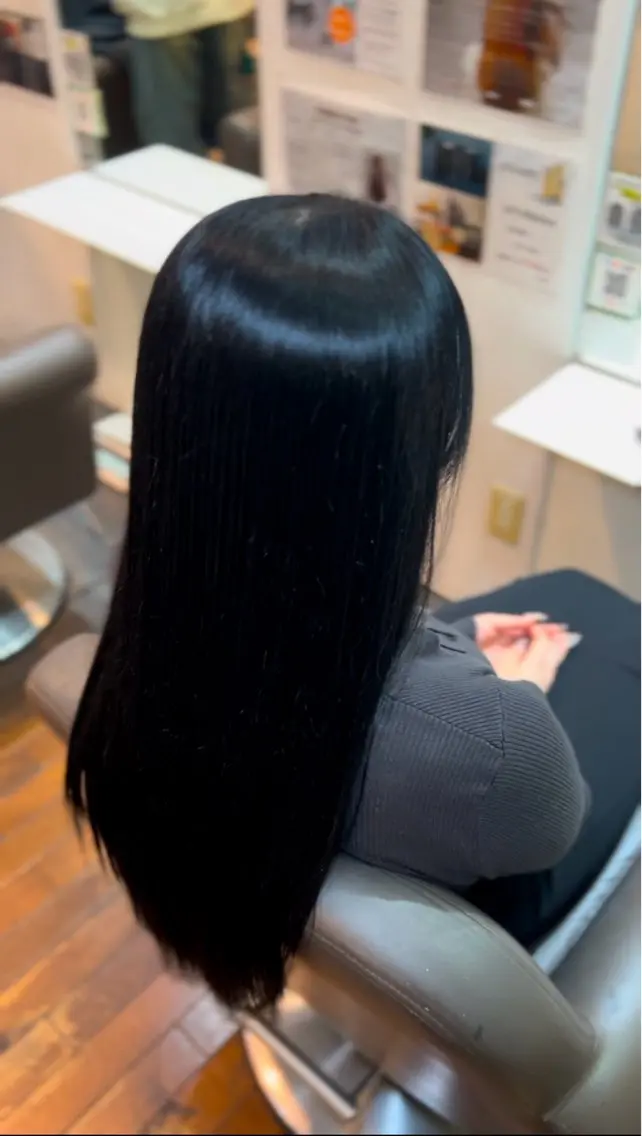 カラー 梅田 メンズWカラー 大畑 蒼空のヘアスタイル