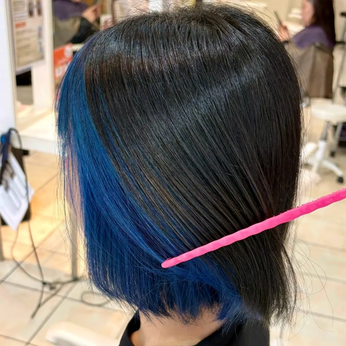 ショート カラー ブリーチ/ヘアセット 【𝙍𝙞𝙣𝙤】のヘアスタイル