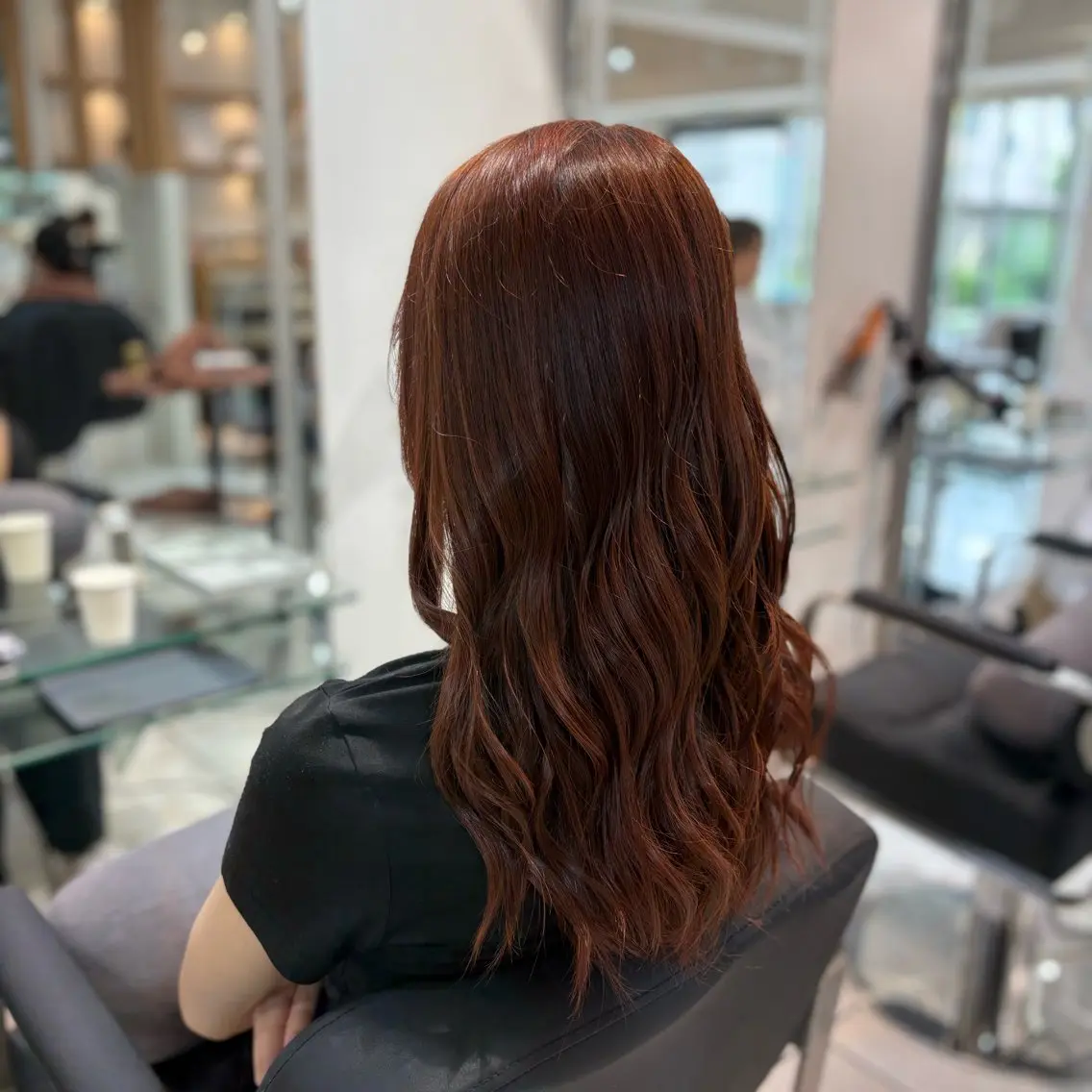 カラー カット ヘアカラー トリートメント MASUMI /二子玉川美容室のヘアスタイル