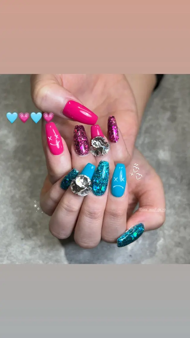 ネイル ハンドネイル Nailist Aoiのネイルデザイン