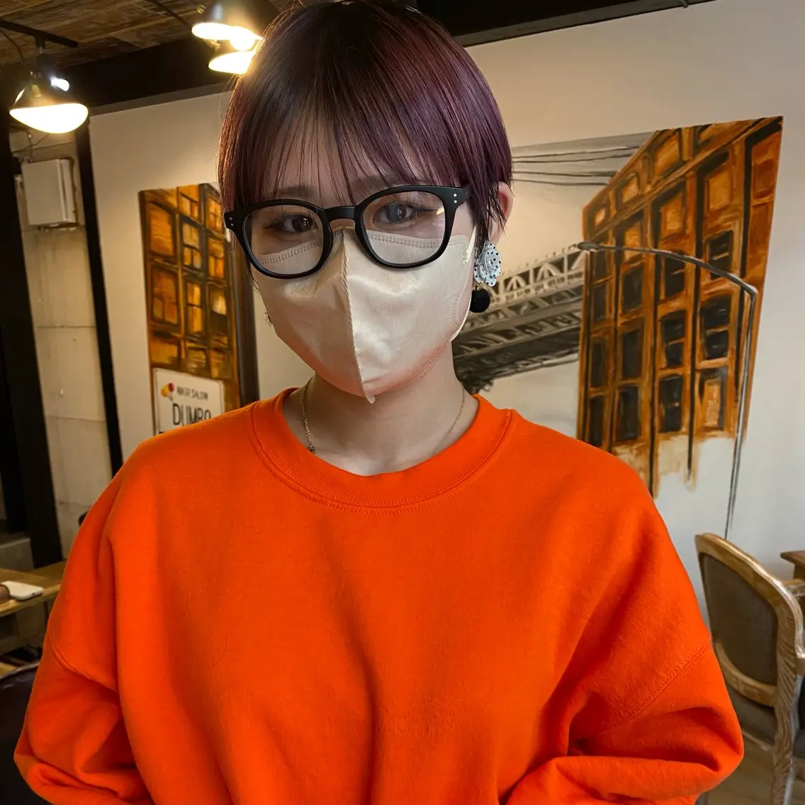 ショート ハイライト 髪質改善 レイヤーカット ショートヘア ショート職人 美容師【KENTA】のヘアスタイル