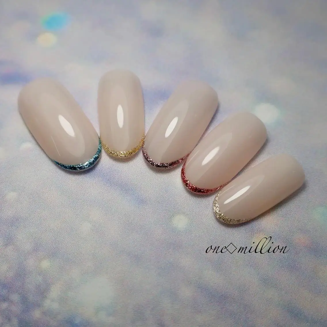 ネイル nail salon ワンミリオンのネイルデザイン