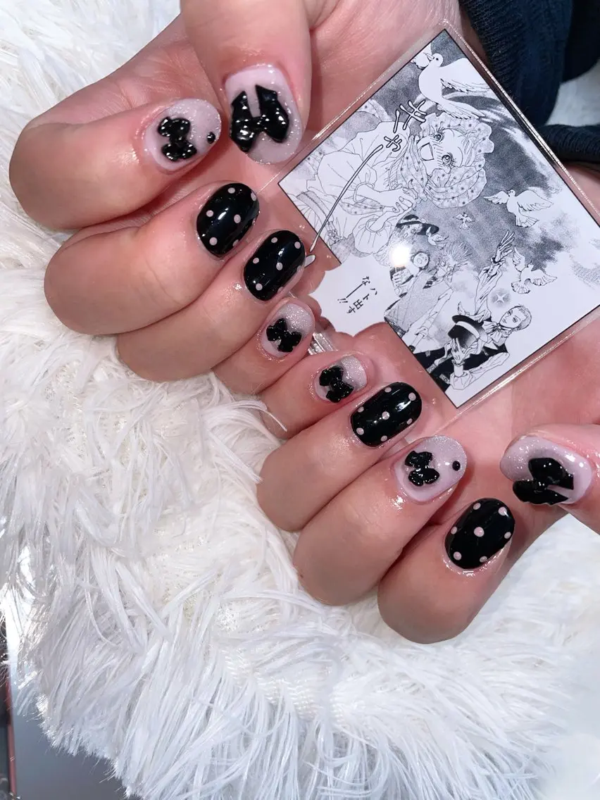 ネイル 長さ出し ロングネイル ハンドネイル アサイ レミのネイルデザイン