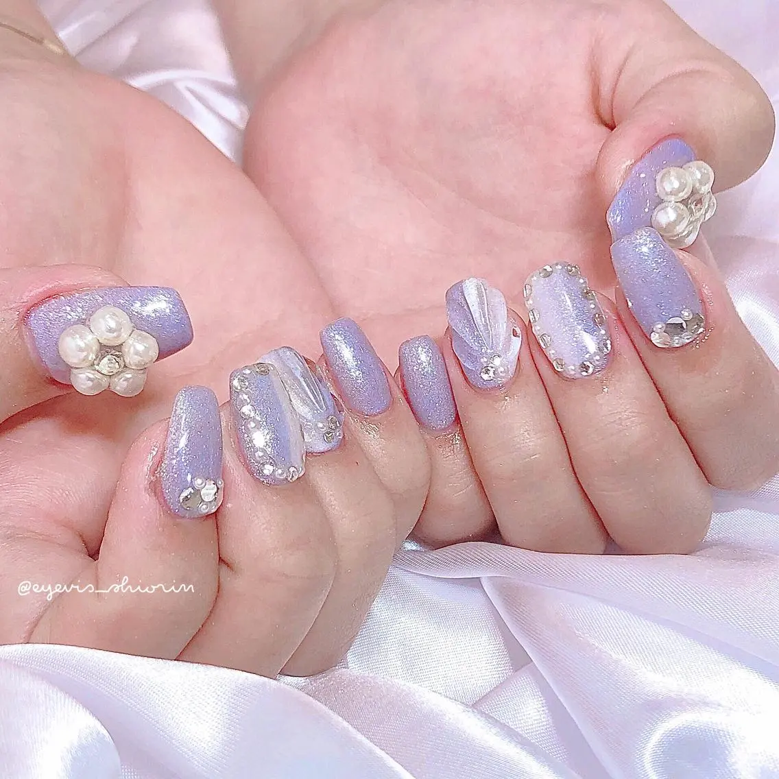 ネイル ROWnail Shioneのネイルデザイン