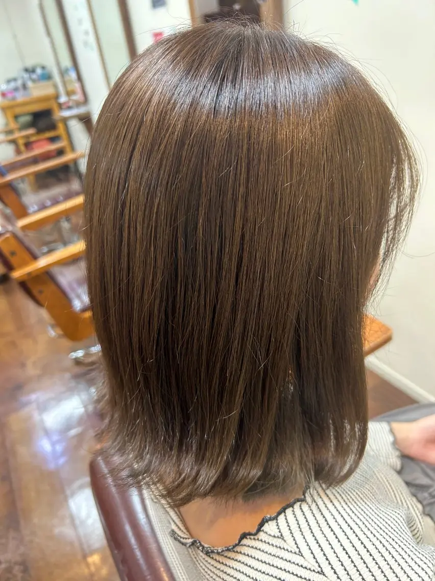 カラー 武蔵新城/洞澤 ほのかのヘアスタイル