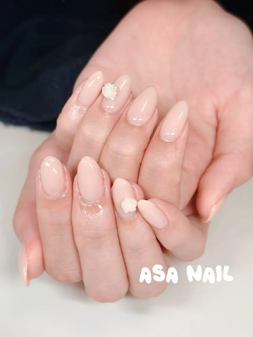 ネイル ハンドネイル Asa Nail 亀戸 平井のネイルデザイン