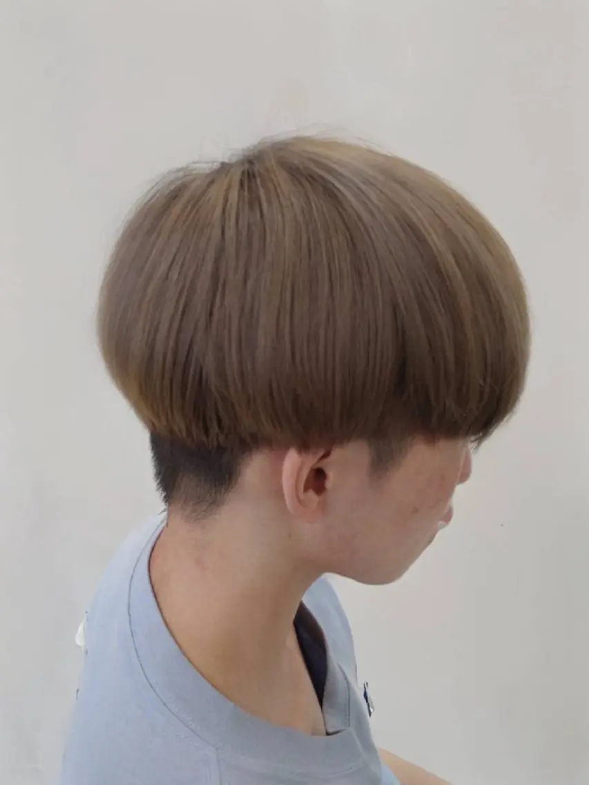 ショート ケアカラー 縮毛矯正✨艶髪 シノハラ✨髪質改善のヘアスタイル
