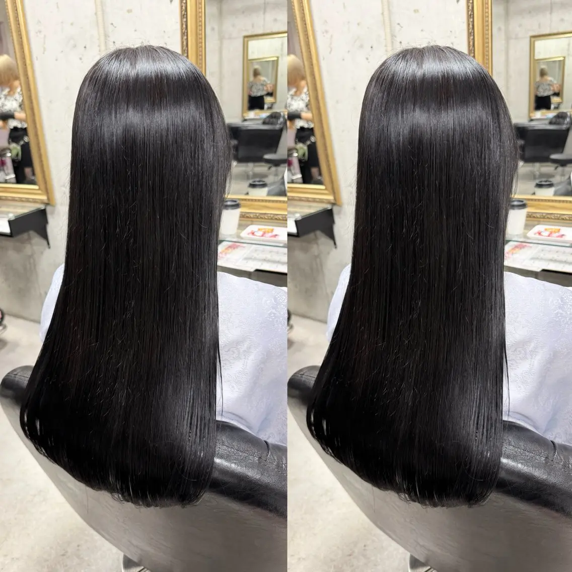 カラー カット 縮毛矯正 🫧大人艶髪🫧 タクミのヘアスタイル