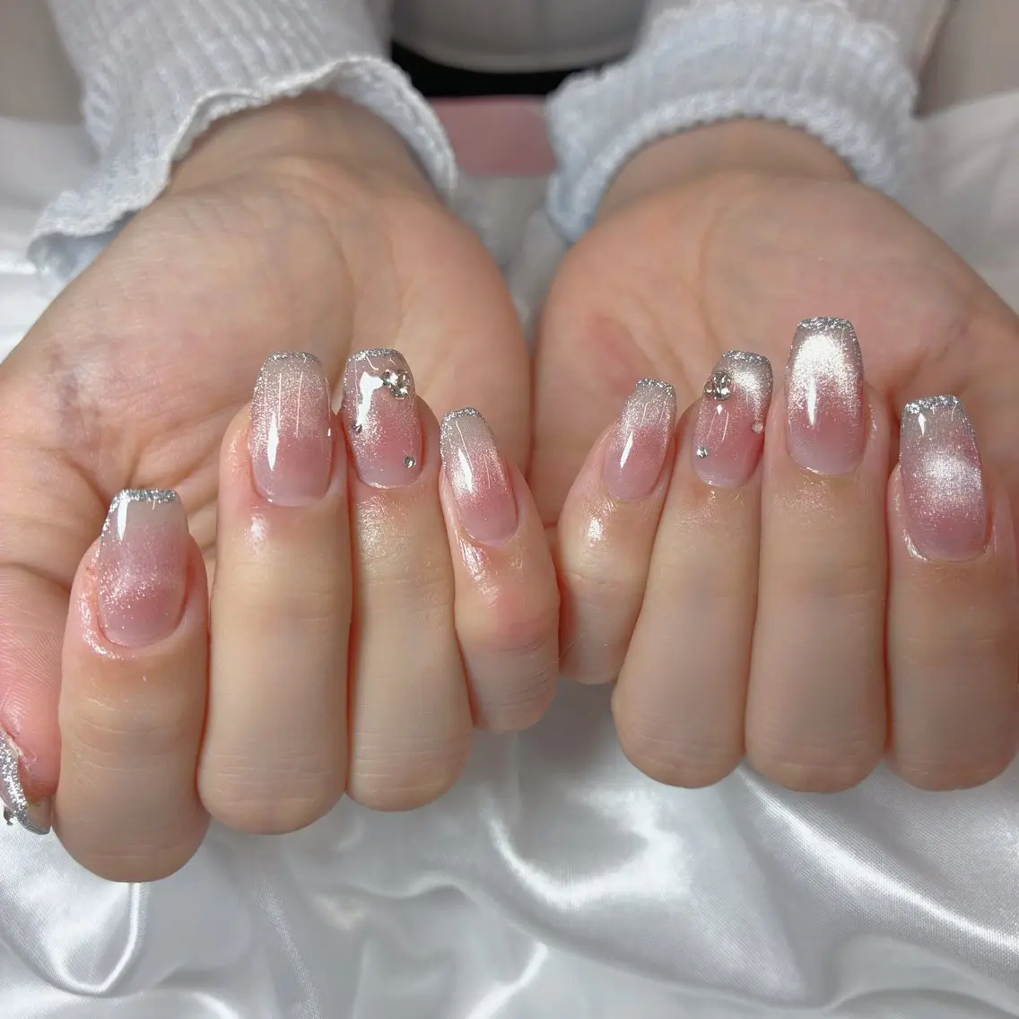 ネイル ハンドネイル ハンドケア DuLi Blinkのネイルデザイン