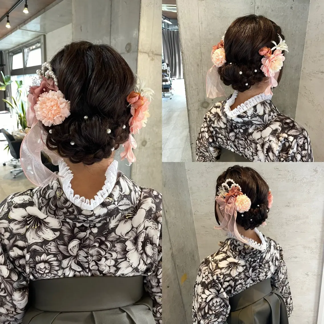 ロング ヘアアレンジ 美髪× ヘアセット✨Araiのヘアスタイル