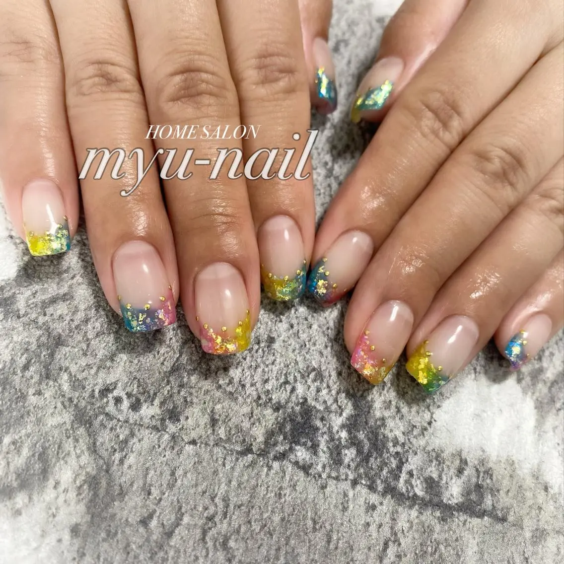 ネイル ホームサロン myu-nailのネイルデザイン