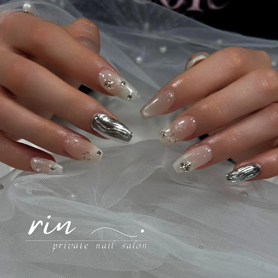 ネイル private salon〜rin〜のネイルデザイン