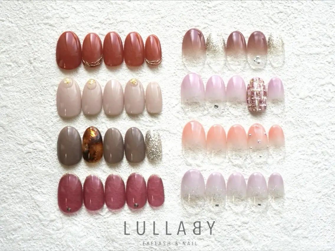 ネイル LULLABY 吉祥寺店のネイルデザイン