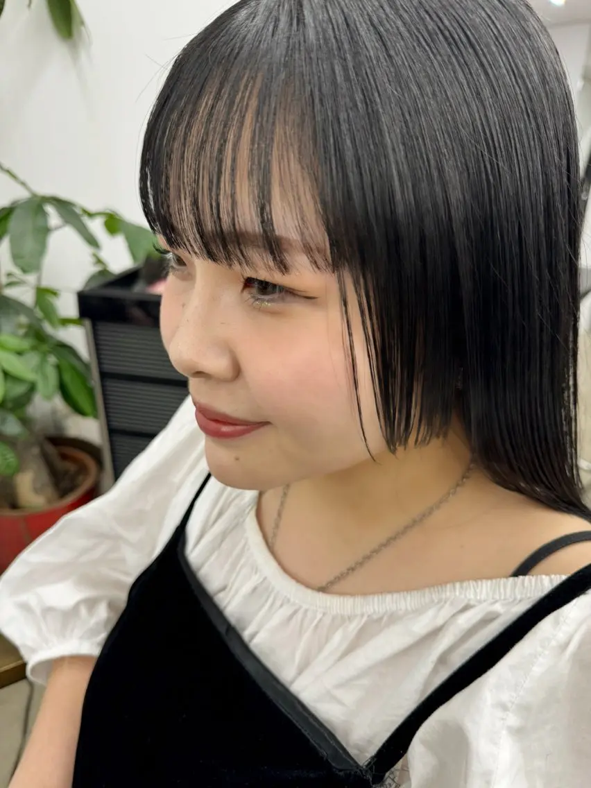 セミロング ご予約は2月まで！ maho‪🐈🎀のヘアスタイル