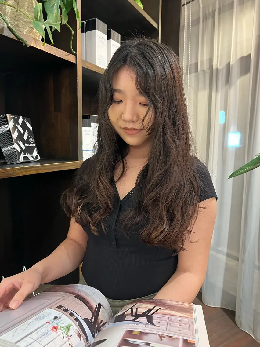 🆕カット+デジタルパーマ🆕の写真