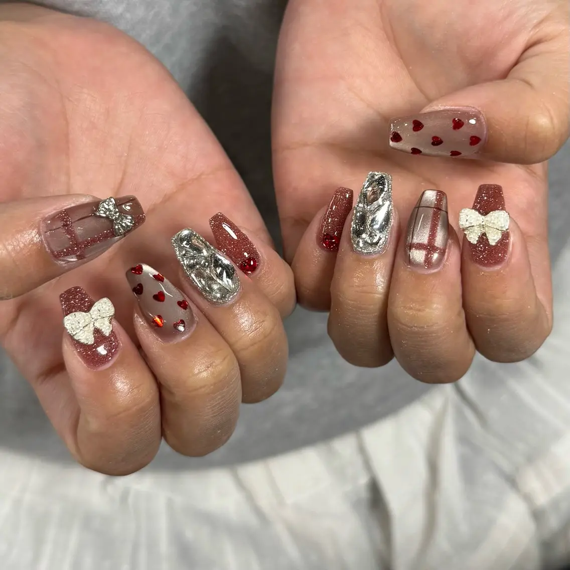 ネイル ハンドネイル LINXS aosaのネイルデザイン