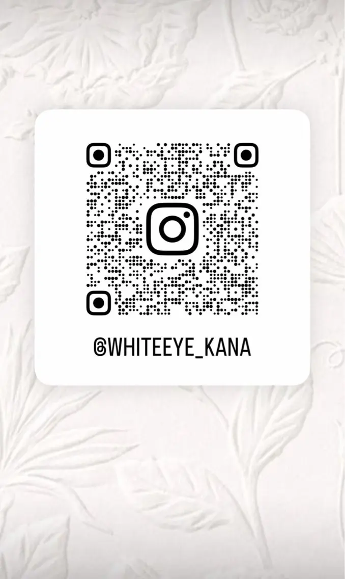 アイブロウ WHITELASH 🤍KANAの眉毛・アイブロウイメージ