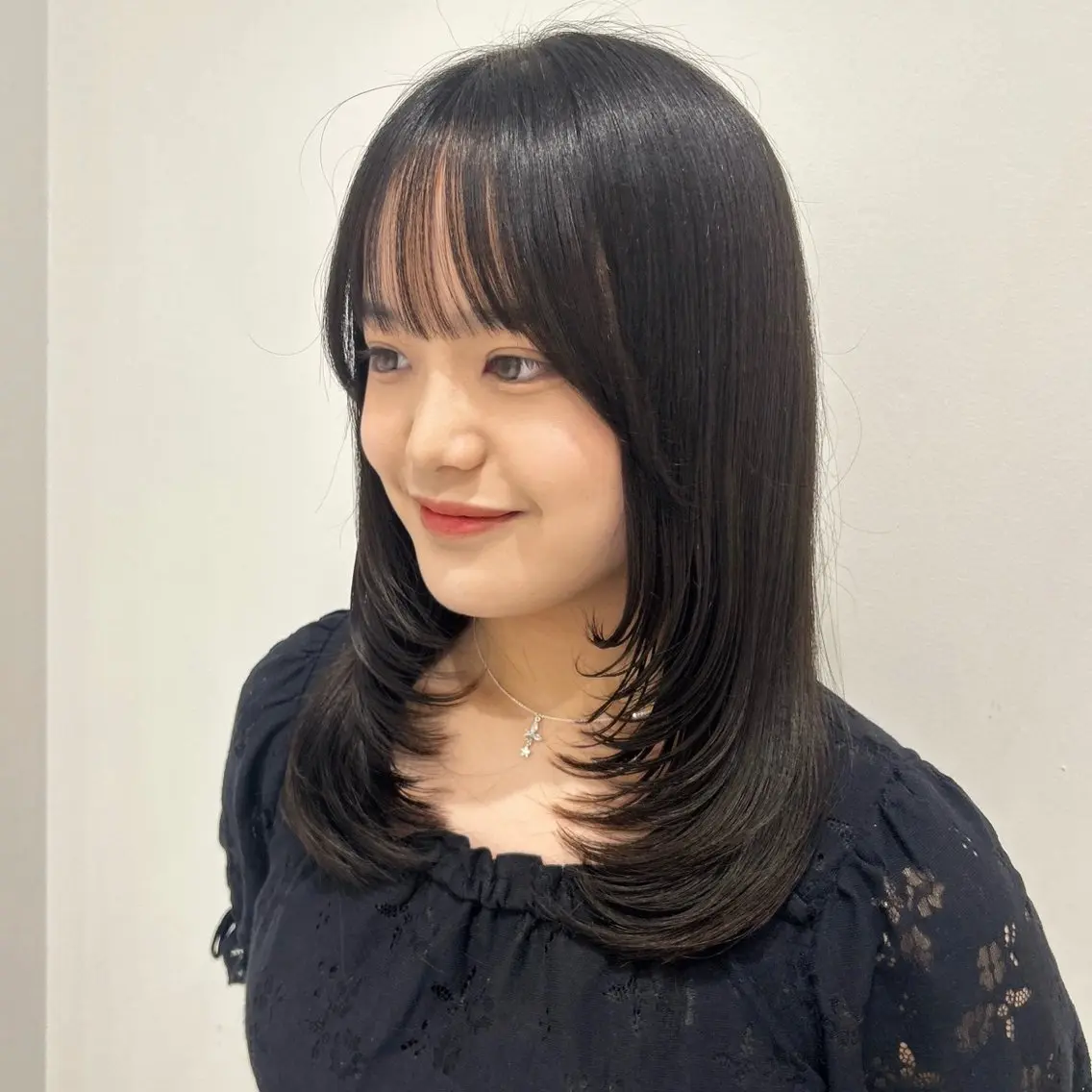 ミディアム ♡モデル募集中♡ Hananのヘアスタイル