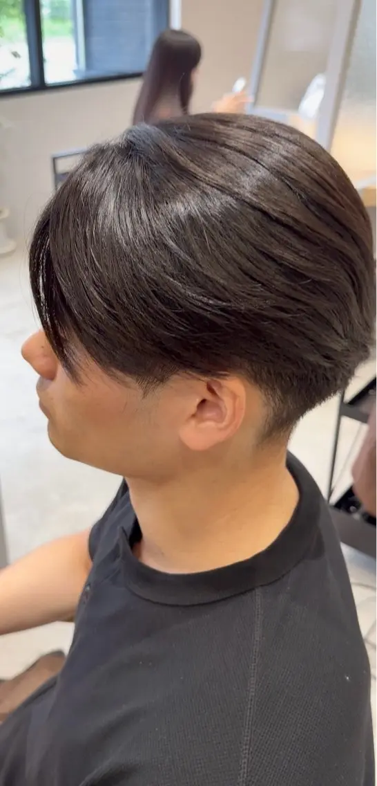 メンズ カット 縮毛矯正 保坂 瞭のヘアスタイル