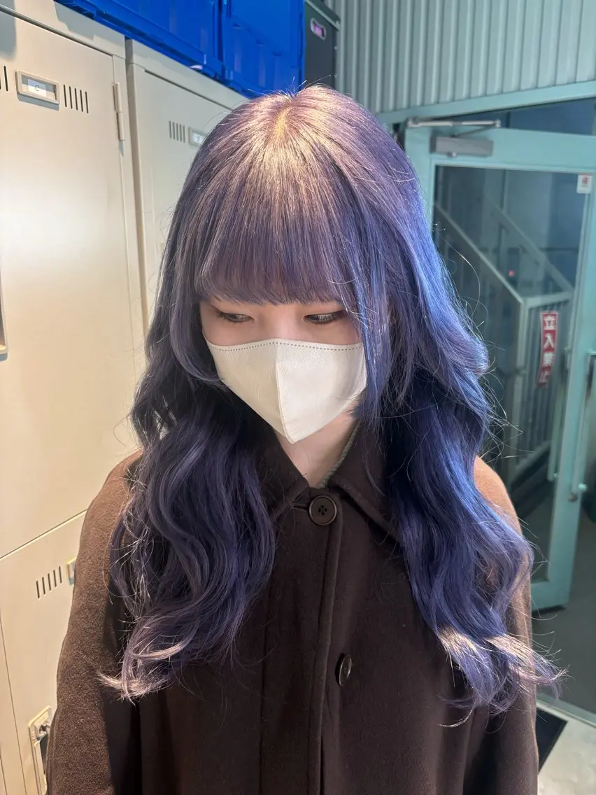 ロング ヘアカラー 似合わせcolor 🎀ʀɪɴᴏ🎶🪽のヘアスタイル