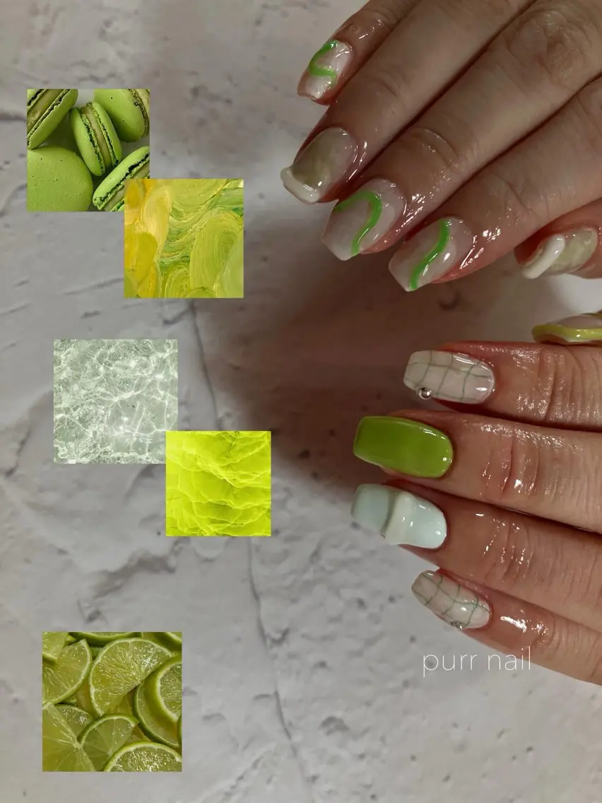 ネイル purr nailのネイルデザイン