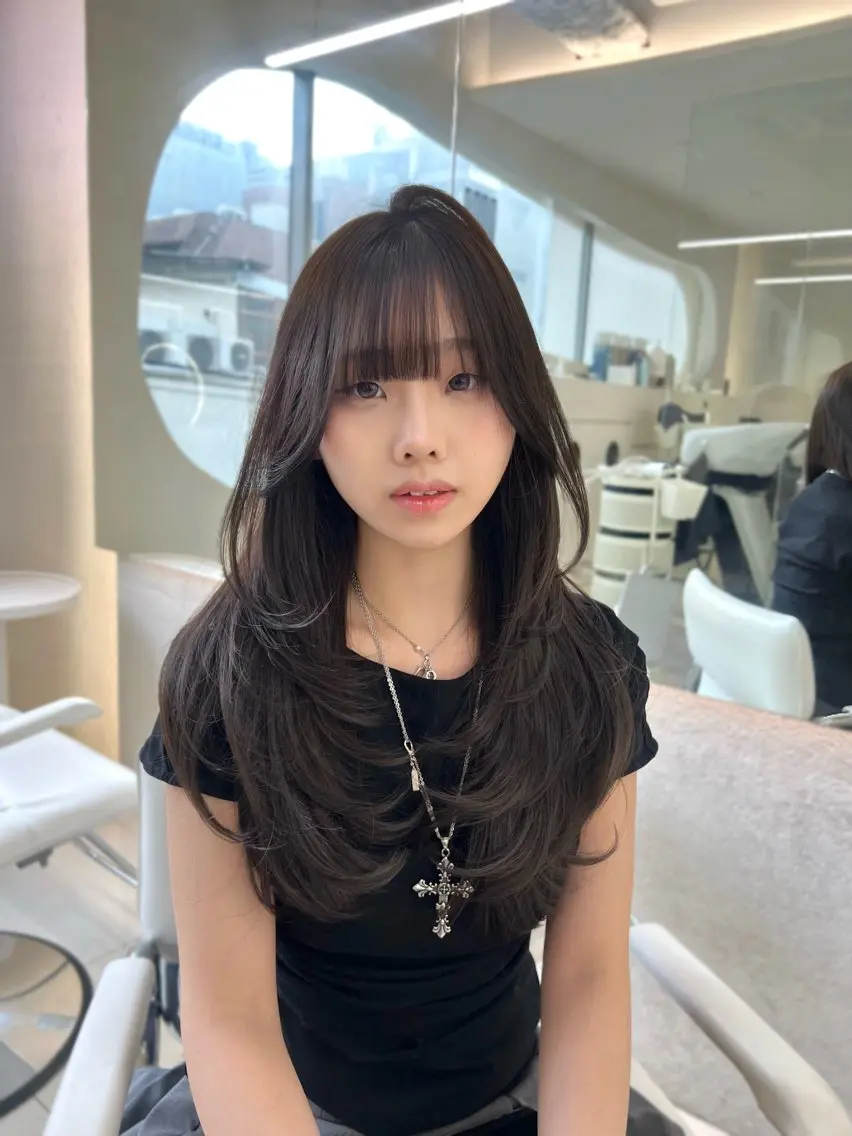 カット+system ヘアマスク💕💕の写真