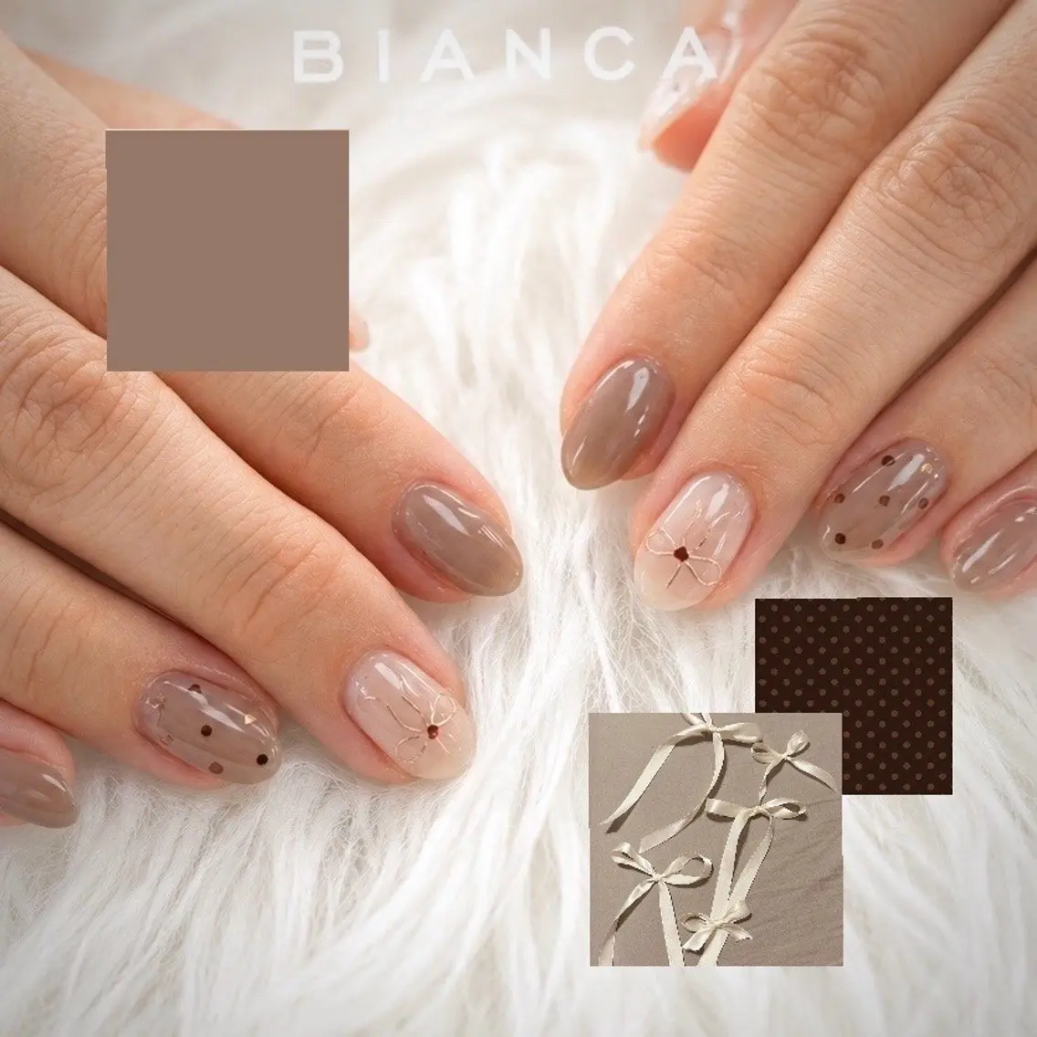 ネイル ハンドネイル Bianca大宮店 上野のネイルデザイン