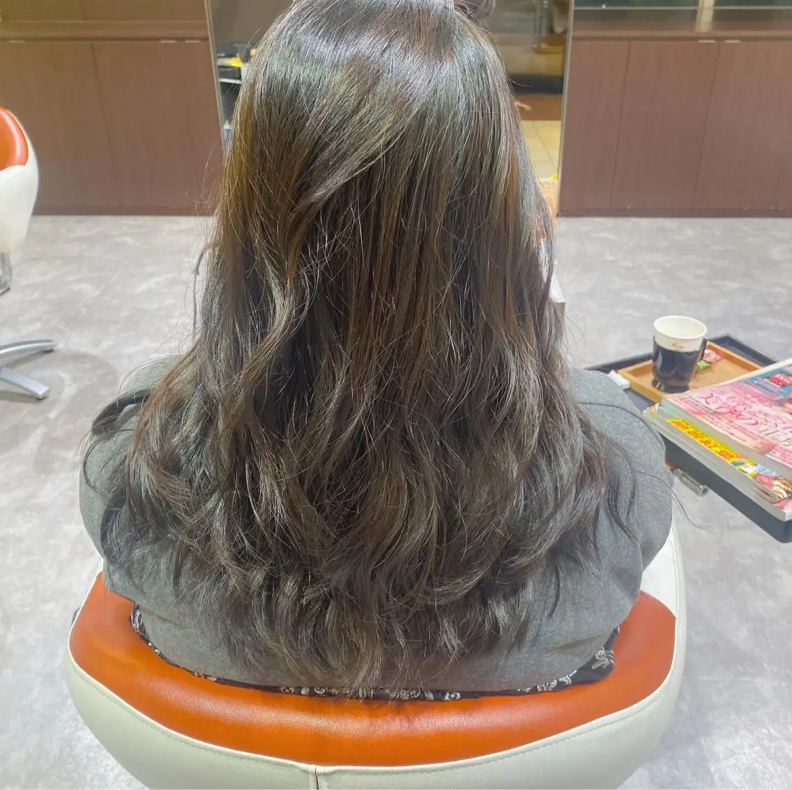 ロング カラー ブリーチ ハイライトカラー ブリーチなしカラー ハイライト 髪質改善/艶カラー /EisoAkariのヘアスタイル