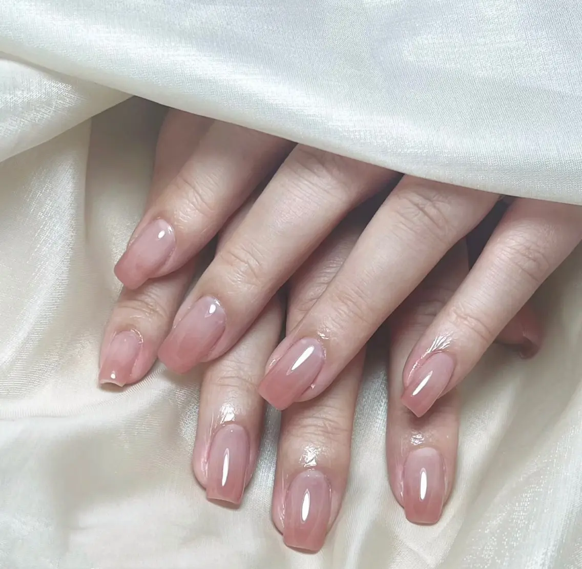 ネイル ハンドネイル 🍑 momo_nailのネイルデザイン