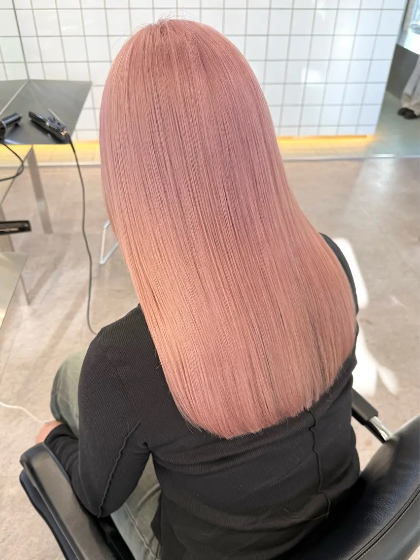 ミディアム ボブ/ショート⭐︎ カット無料⭐︎カレンのヘアスタイル