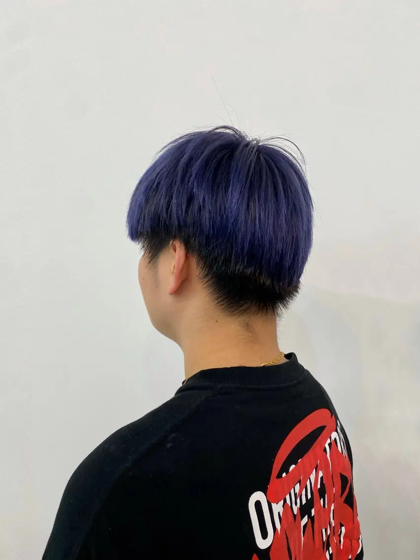 カラー メンズ 八巻媛香/ レディースカットのヘアスタイル